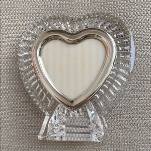 Waterford Crystal Heart Shaped Frame